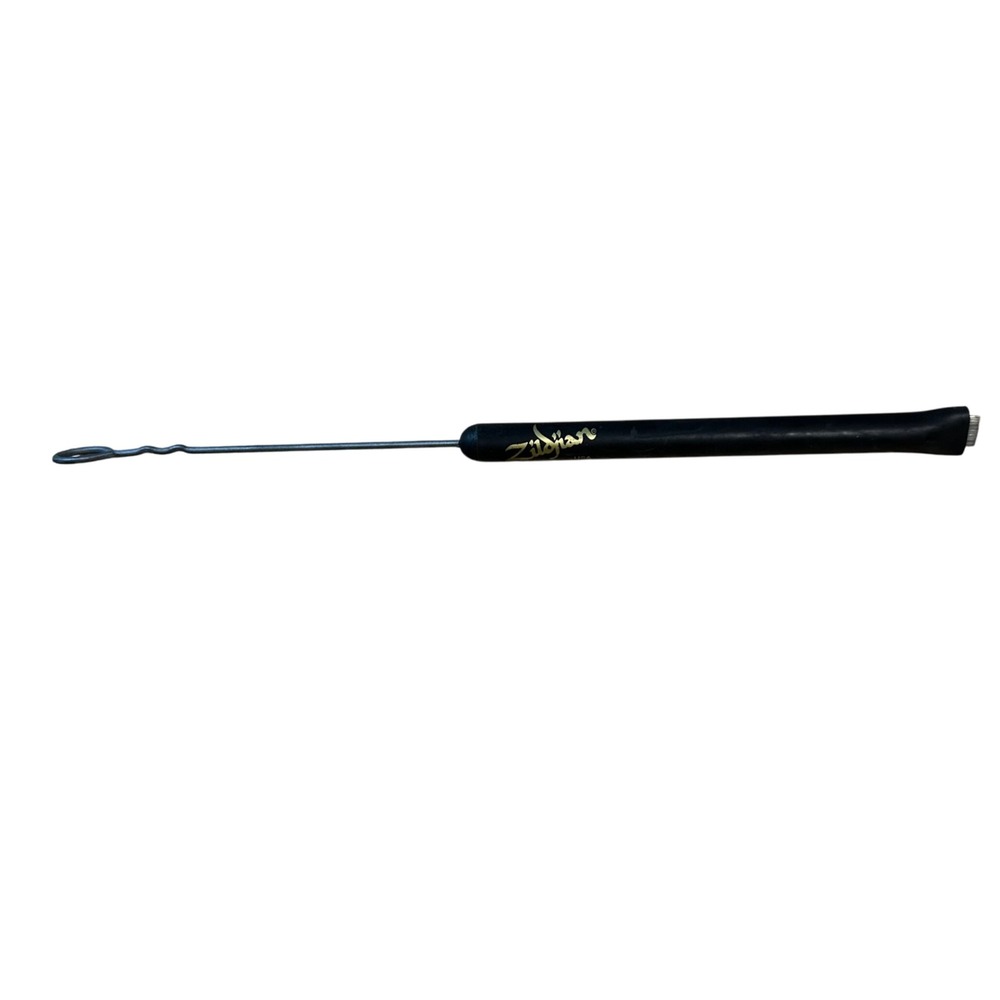 Zildjian Drum Stick Grip Cleaner Tool Black Gold USA